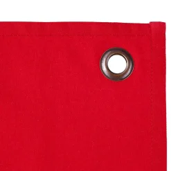 Lot de 2 torchons imprimés - coton - rouge - 45x70 cm - Atmosphera