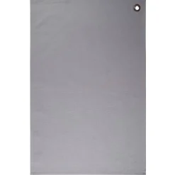 Lot de 2 torchons imprimés - coton - gris clair - 45x70 cm - Atmosphera