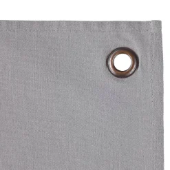 Lot de 2 torchons imprimés - coton - gris clair - 45x70 cm - Atmosphera