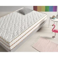 Luxe World Pride Visco epaisseur 120x180 cm de 29cm +/- 2. ECCOX