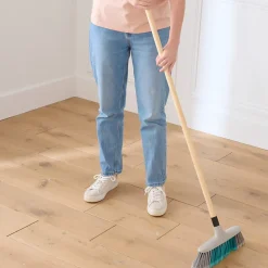 Manche à balai en bois GoodHome L.117 cm