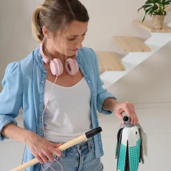 Manche à balai en bois GoodHome L.117 cm