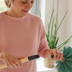 Manche à balai en bois GoodHome L.117 cm