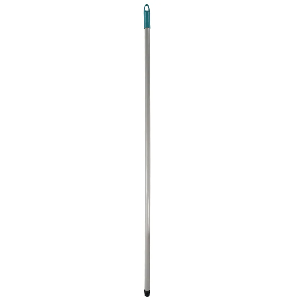 Manche à balais en métal GoodHome gris clair L.117cm