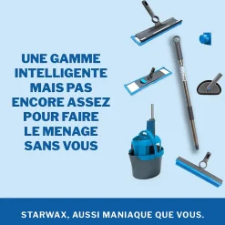 Manche télescopique clic-système 90-160cm Starwax