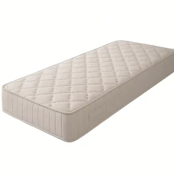 Matelas 20 cm 70x190 - Tissu Ignifugé - Soutien Très Ferme - Mousse Poli Lattex Indéformable - anti feu 70 190