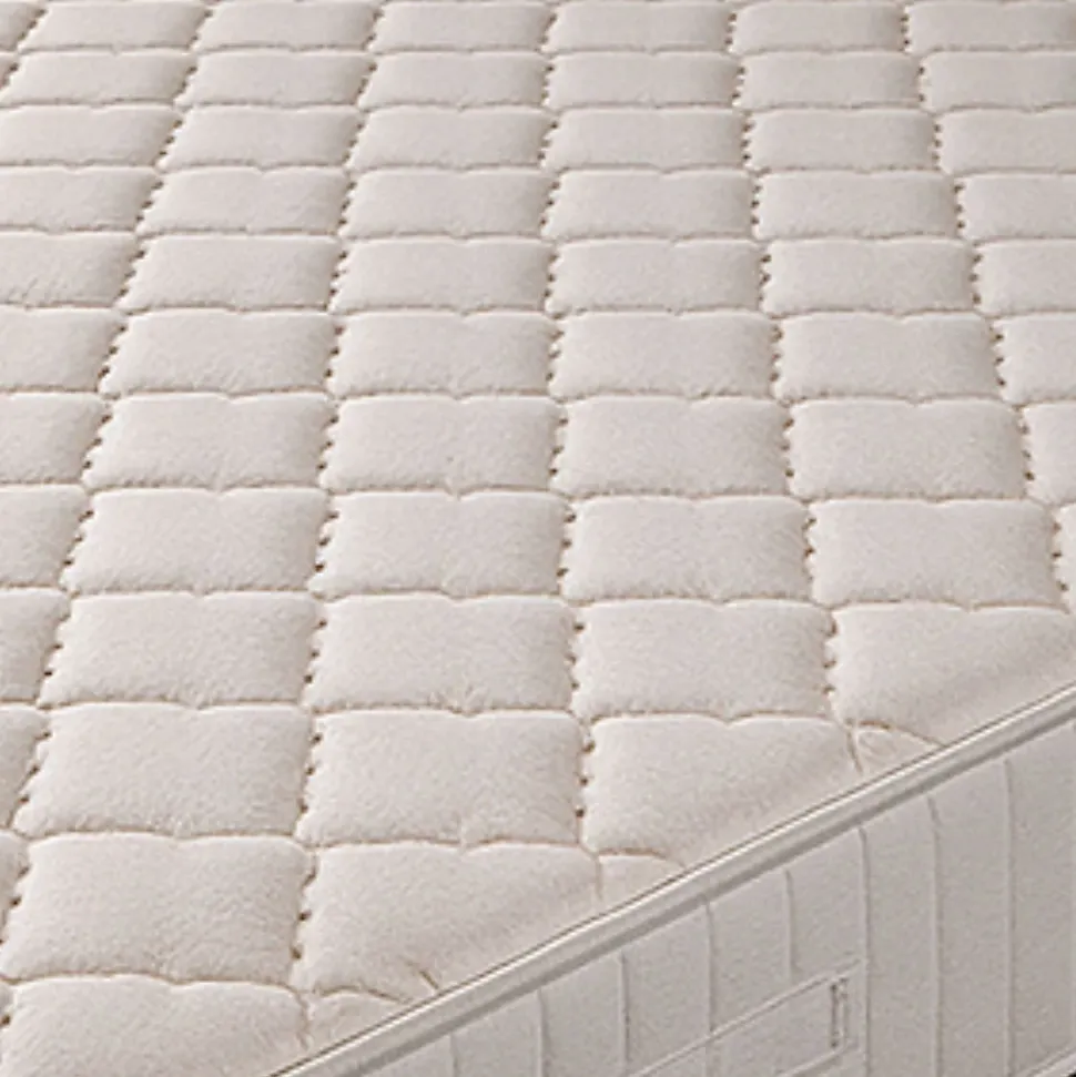 Matelas 20 cm 90x190 - Tissu Ignifugé - Soutien Très Ferme - Mousse Poli Lattex Indéformable - anti feu 90 190