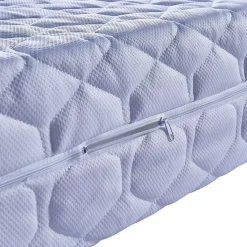 Matelas 20 cm 80x200 Pure Memory - Soutien Ferme - Dèhoussable sur 4 Côtés et Housse Lavable à 30 - face de contact Mousse à Mém