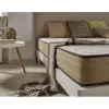 Matelas - ECCOX - Luxury Bamboo Confort - 140x190 cm - Hauteur 21 cm - Anti-bactérien