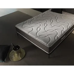 Matelas - ECCOX - New York - Mousse viscoélastique - 120x190cm - Hauteur 29cm