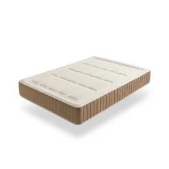 Matelas - ECCOX - Visco Serenity - 140x190 cm - Épaisseur 22 cm - Mousse à mémoire de forme
