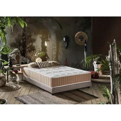 Matelas - ECCOX - Visco Serenity - 140x190 cm - Épaisseur 22 cm - Mousse à mémoire de forme