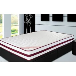 Matelas - ECCOX - Visco Therapy Premium - 135x200 cm - Épaisseur 18 cm - Fermeté moyenne-élevée