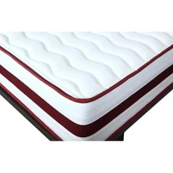 Matelas - ECCOX - Visco Therapy Premium - 135x200 cm - Épaisseur 18 cm - Fermeté moyenne-élevée