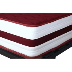 Matelas - ECCOX - Visco Therapy Premium - 135x200 cm - Épaisseur 18 cm - Fermeté moyenne-élevée