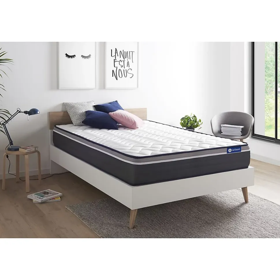 Matelas Latex et mémoire de forme - Confort : Très ferme