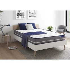 Matelas Latex et mémoire de forme - Confort : Ferme