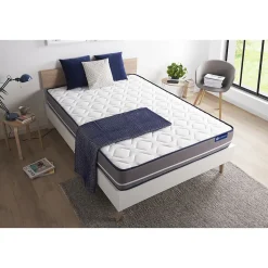 Matelas Latex et mémoire de forme - Confort : Ferme