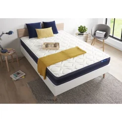 Matelas Latex et mémoire de forme - Confort : Equilibré