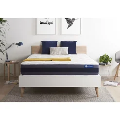 Matelas Latex et mémoire de forme - Confort : Equilibré