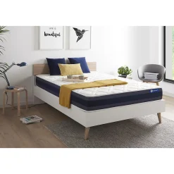 Matelas Latex et mémoire de forme - Confort : Equilibré