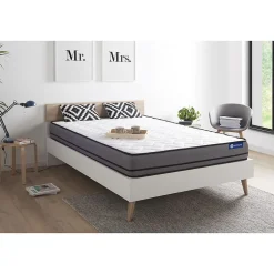 Matelas Latex et mémoire de forme - Confort : Très ferme