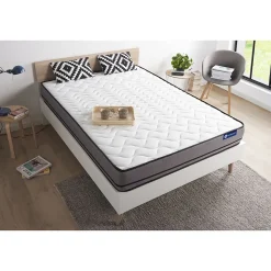 Matelas Latex et mémoire de forme - Confort : Très ferme