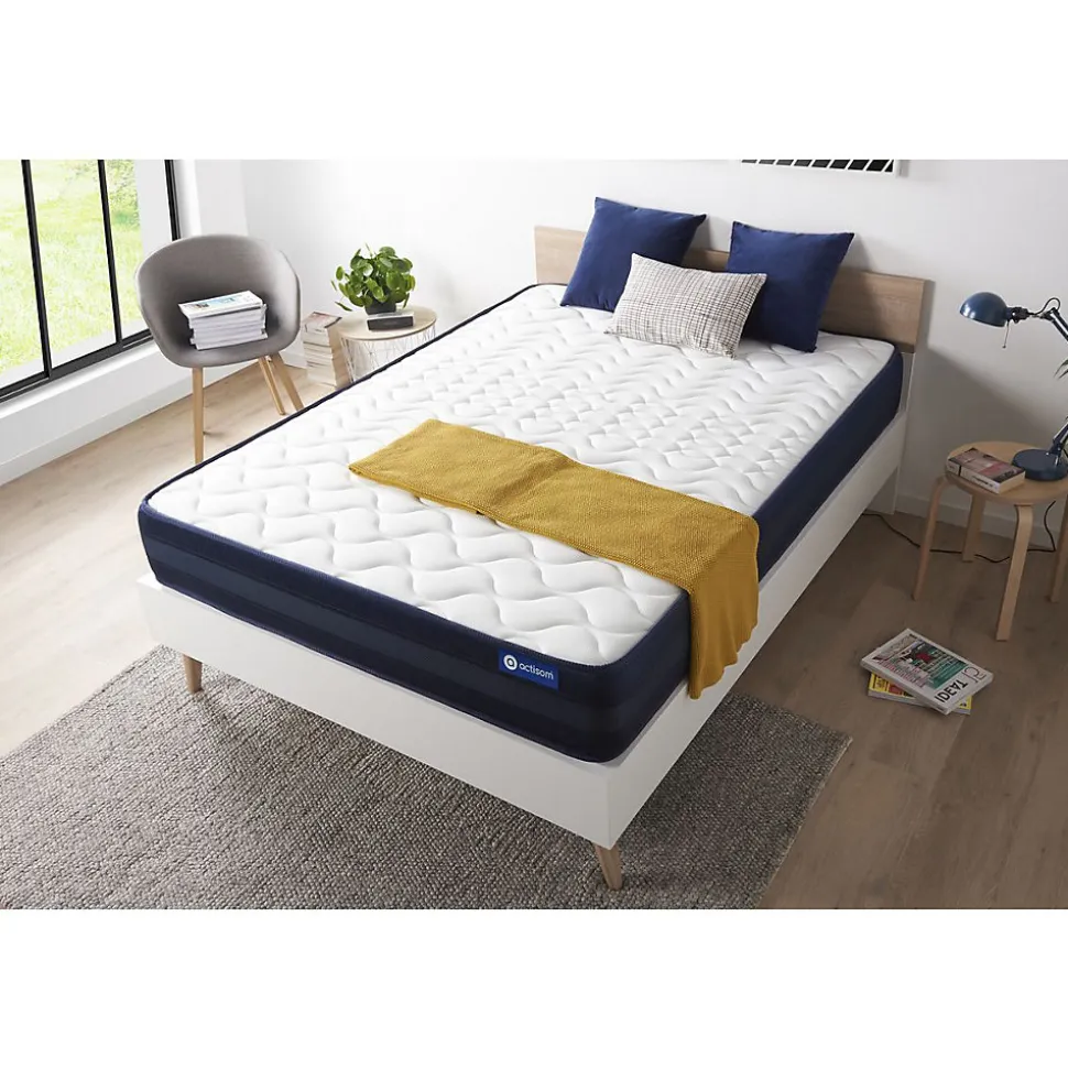 Matelas Latex et mémoire de forme - Confort : Très ferme