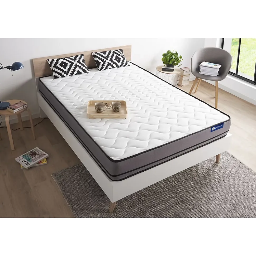 Matelas Latex et mémoire de forme - Confort : Très ferme