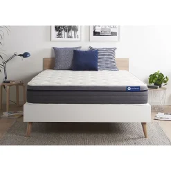 Matelas Latex et mémoire de forme - Confort : Equilibré