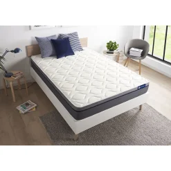 Matelas Latex et mémoire de forme - Confort : Equilibré