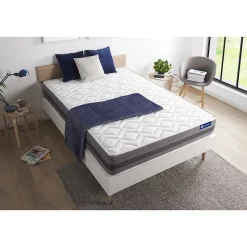 Matelas Latex et mémoire de forme - Confort : Mi-ferme