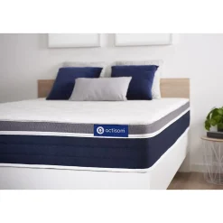 Matelas Latex et mémoire de forme - Confort : Mi-ferme