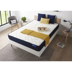 Matelas Latex et mémoire de forme - Confort : Equilibré