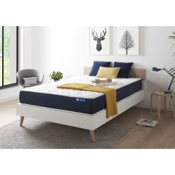 Matelas Latex et mémoire de forme - Confort : Equilibré