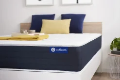 Matelas Latex et mémoire de forme - Confort : Equilibré