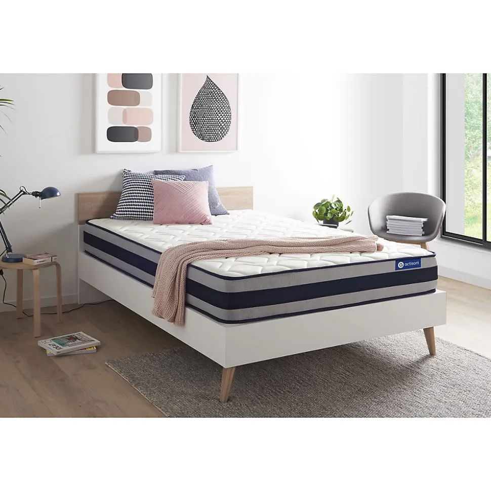 Matelas Latex et mémoire de forme - Confort : Ferme