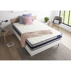 Matelas Latex et mémoire de forme - Confort : Ferme