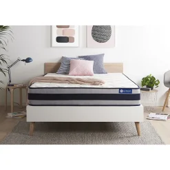 Matelas Latex et mémoire de forme - Confort : Ferme