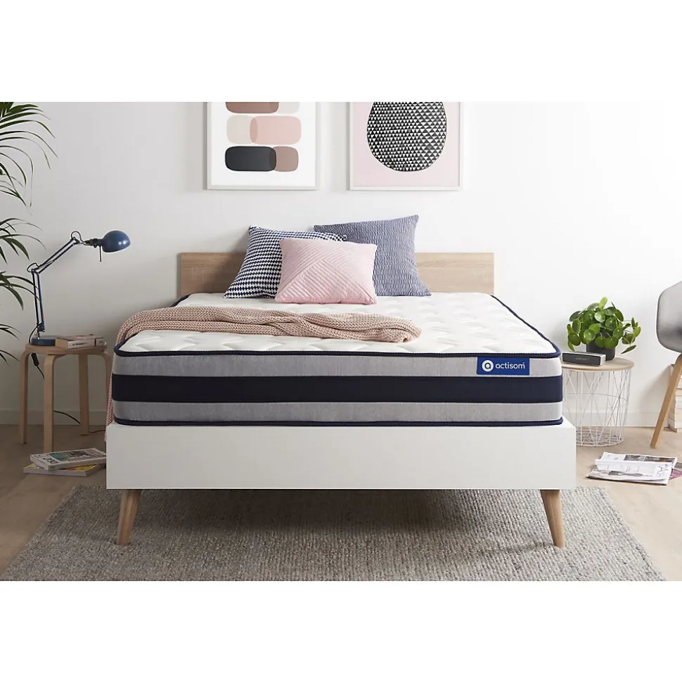 Matelas Latex et mémoire de forme - Confort : Ferme