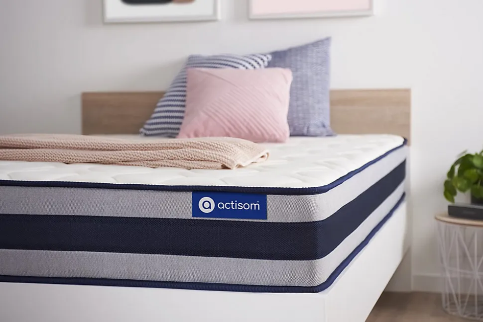 Matelas Latex et mémoire de forme - Confort : Ferme