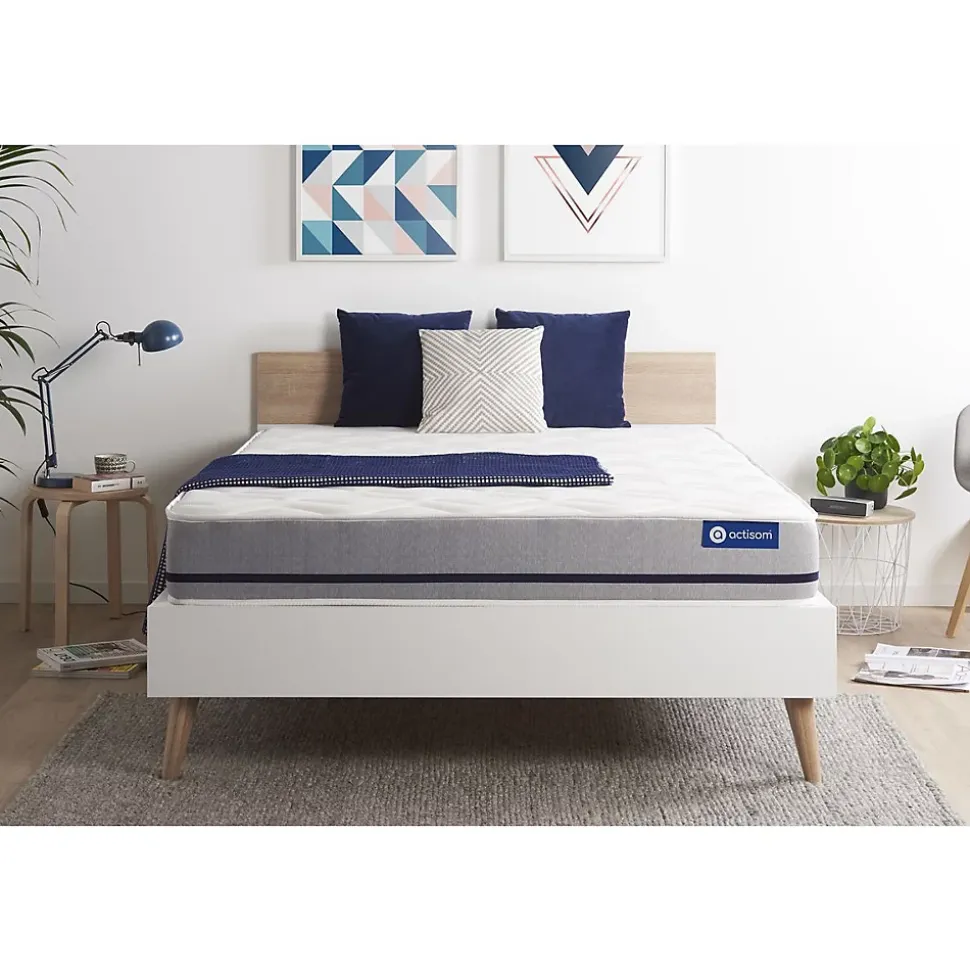 Matelas Latex et mémoire de forme - Confort : Mi-ferme
