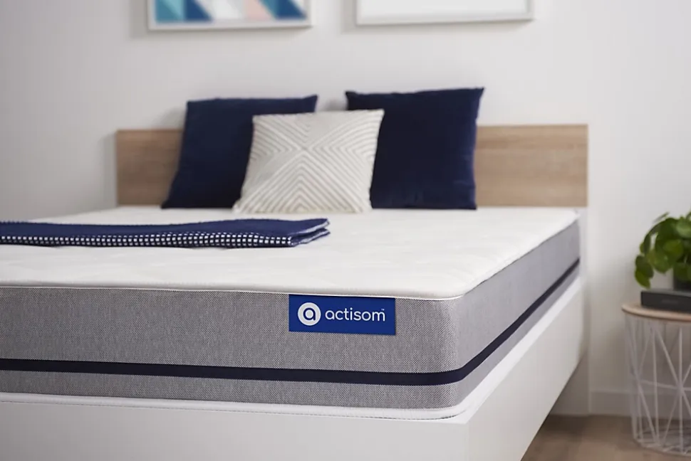 Matelas Latex et mémoire de forme - Confort : Mi-ferme