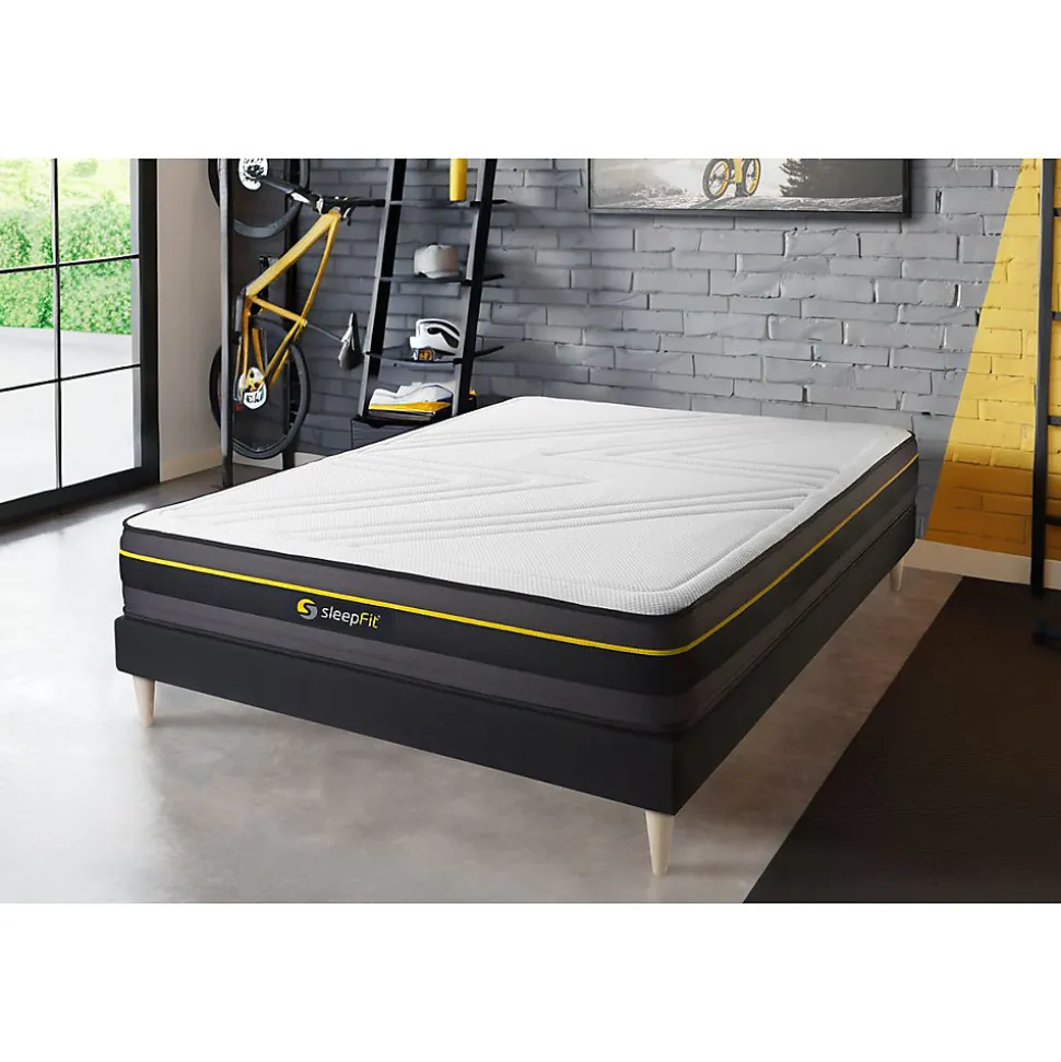 Matelas Mémoire de forme - Confort : Ferme