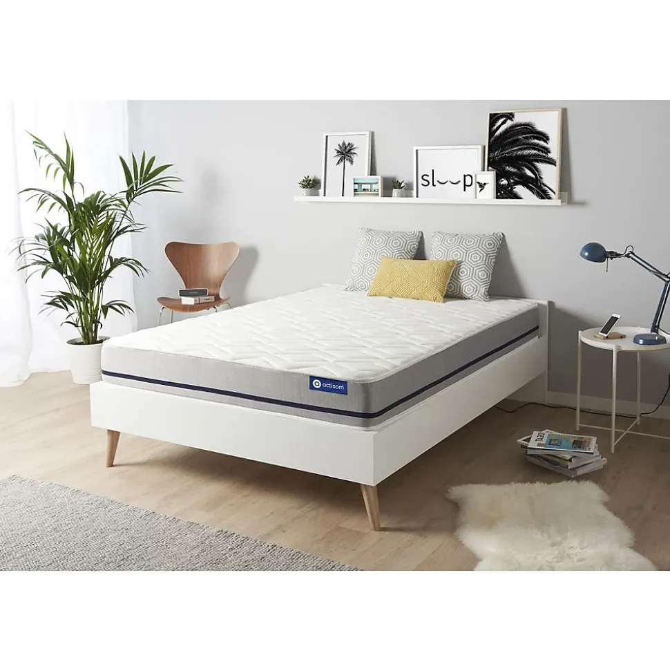 Matelas Mémoire de forme - Confort : Mi-ferme
