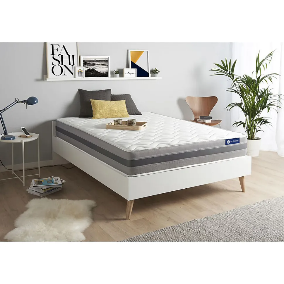 Matelas Mémoire de forme - Confort : Mi-ferme