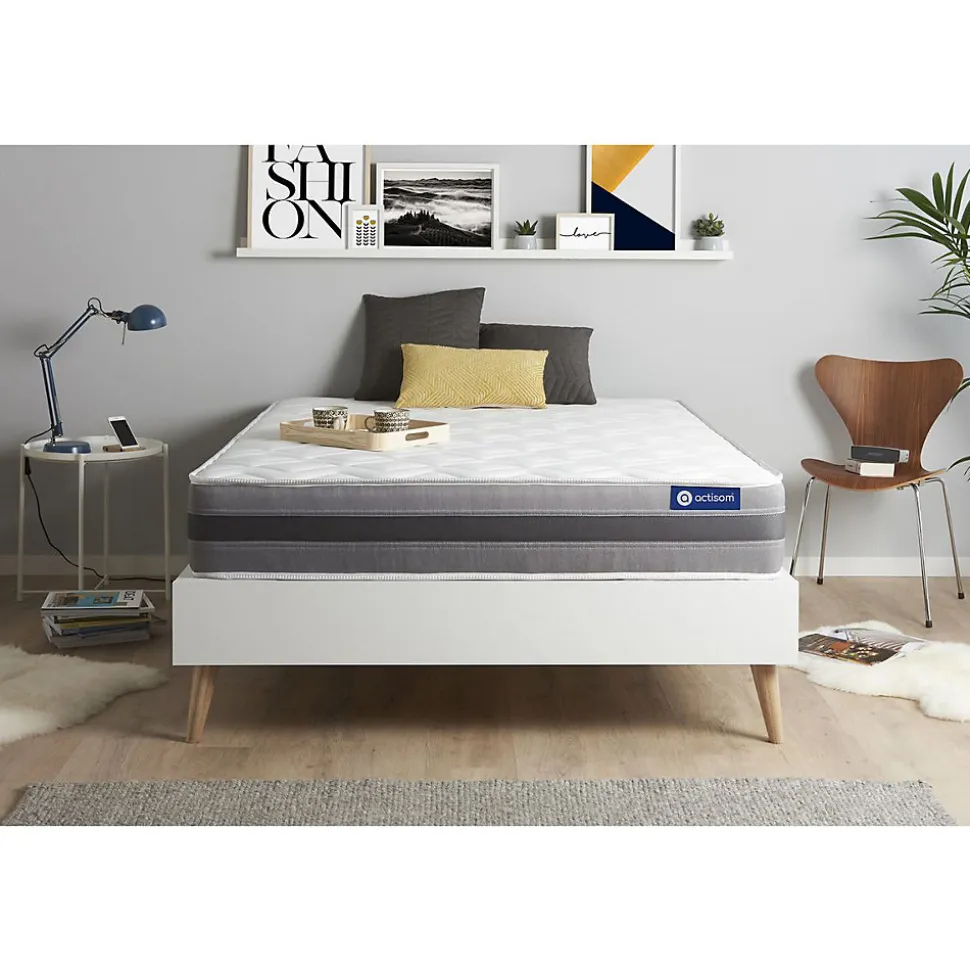 Matelas Mémoire de forme - Confort : Mi-ferme