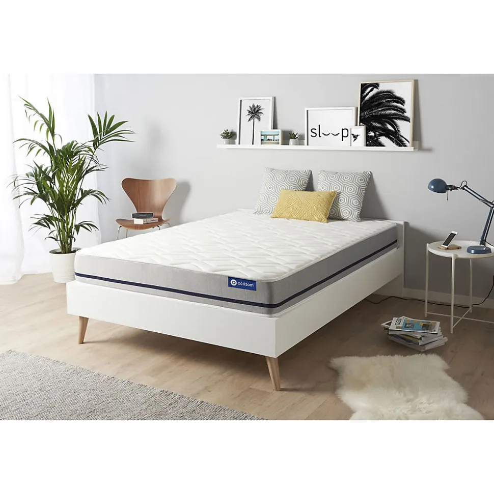 Matelas Mémoire de forme - Confort : Mi-ferme