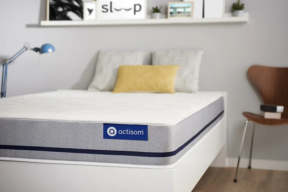 Matelas Mémoire de forme - Confort : Mi-ferme