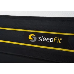 Matelas Mémoire de forme et micro ressorts ensachés - Confort : Equilibré